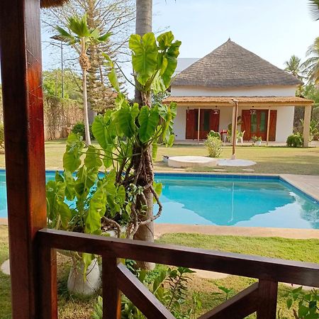 Hotel Jardin D'Afrique Saly Portudal Exterior foto