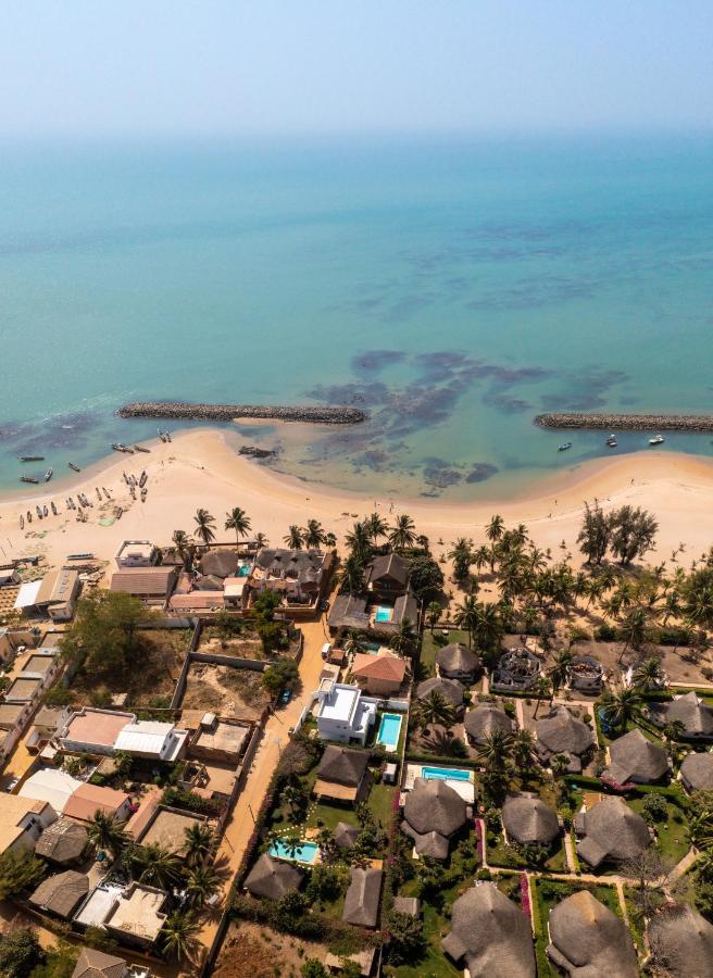 Hotel Jardin D'Afrique Saly Portudal Exterior foto