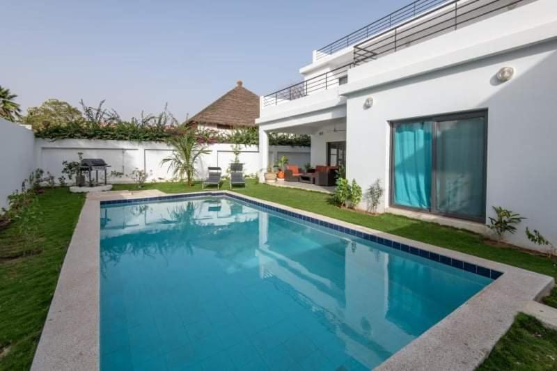 Hotel Jardin D'Afrique Saly Portudal Zimmer foto