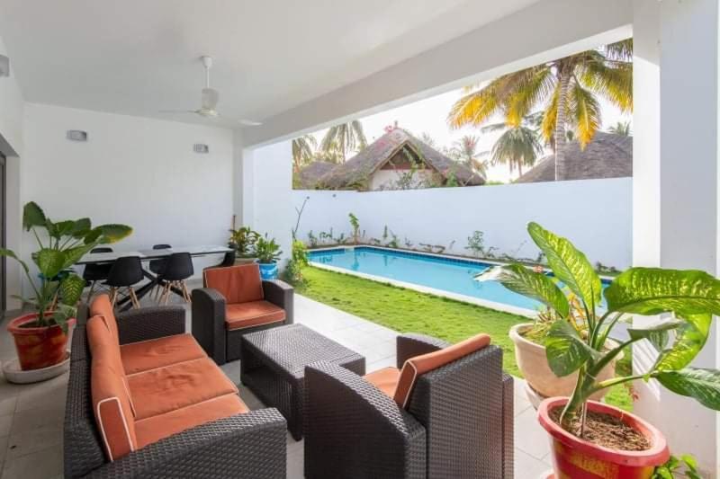 Hotel Jardin D'Afrique Saly Portudal Zimmer foto