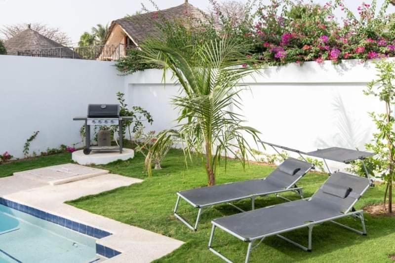 Hotel Jardin D'Afrique Saly Portudal Zimmer foto