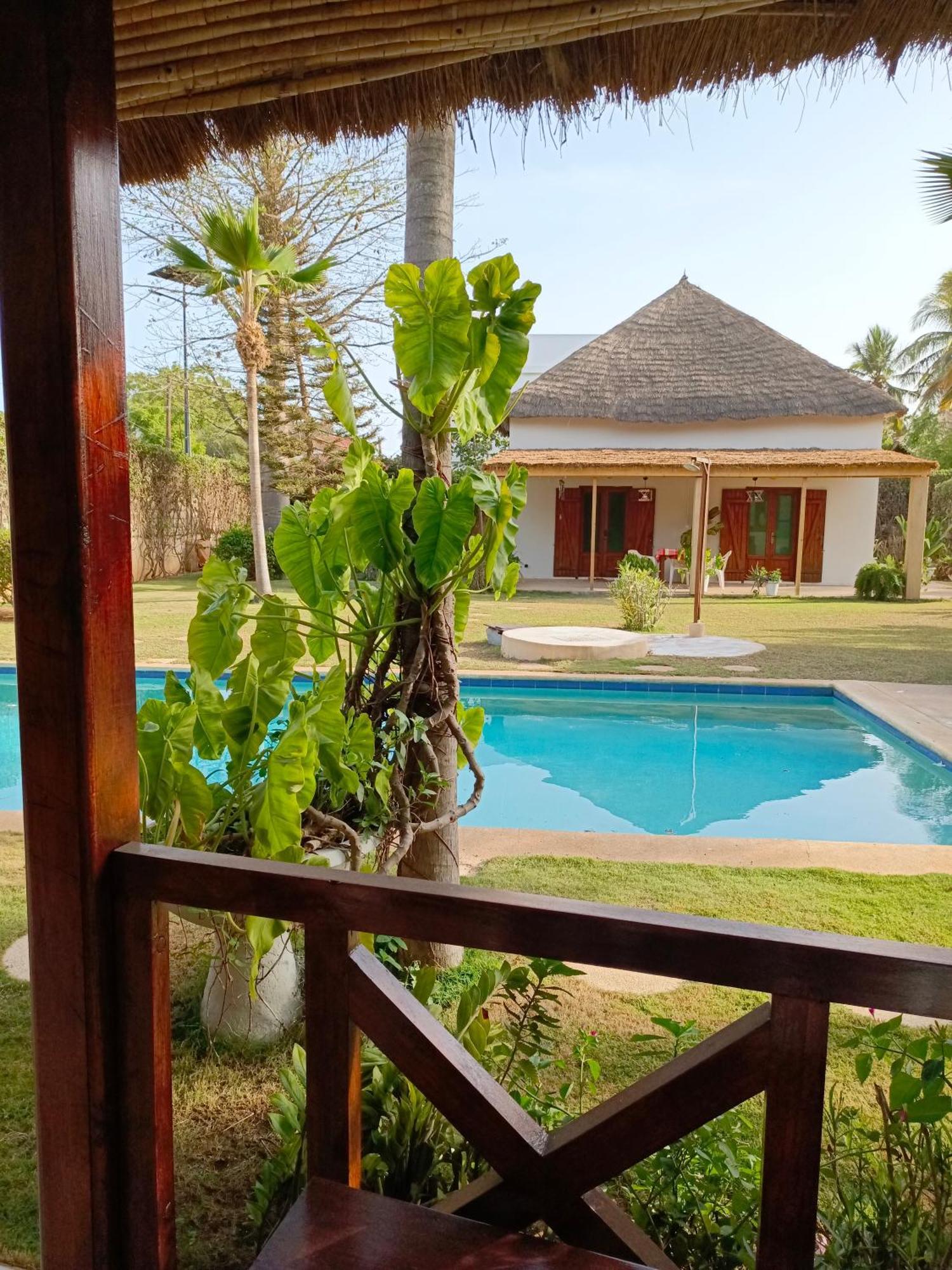 Hotel Jardin D'Afrique Saly Portudal Exterior foto