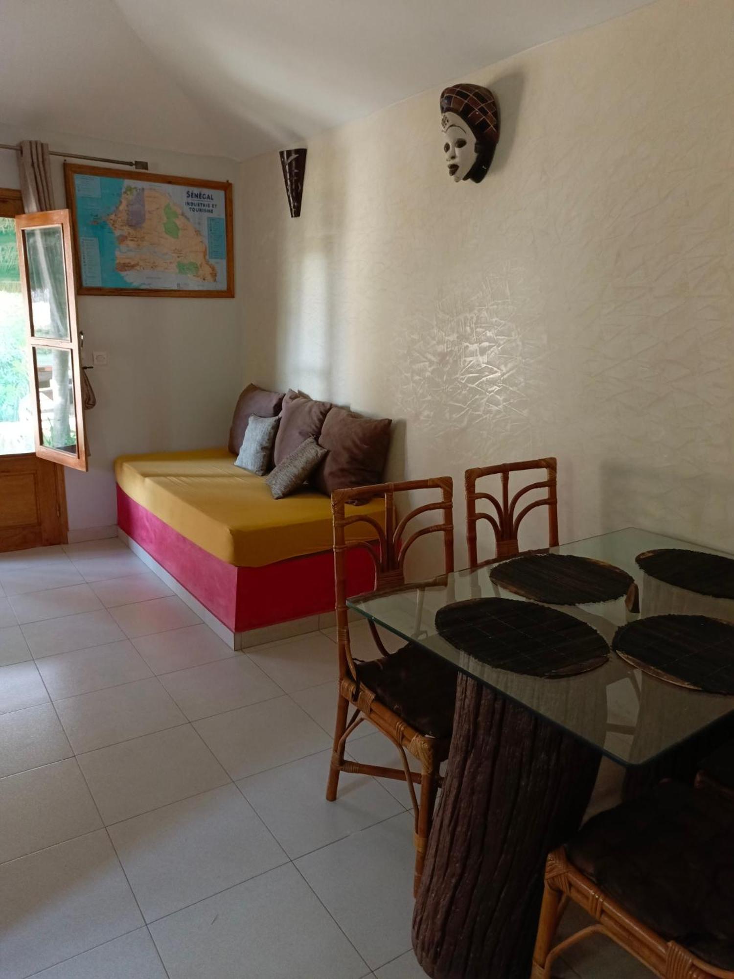 Hotel Jardin D'Afrique Saly Portudal Zimmer foto