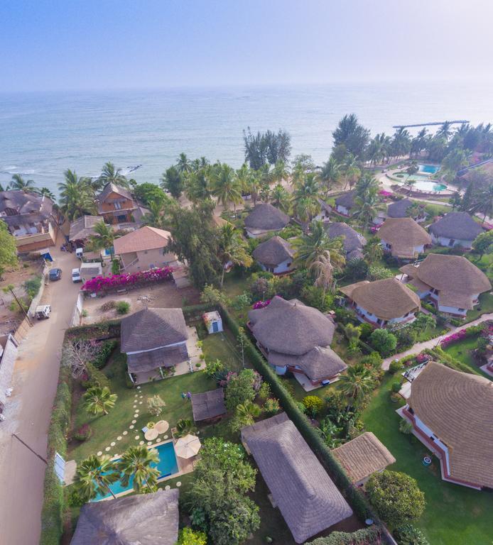 Hotel Jardin D'Afrique Saly Portudal Exterior foto