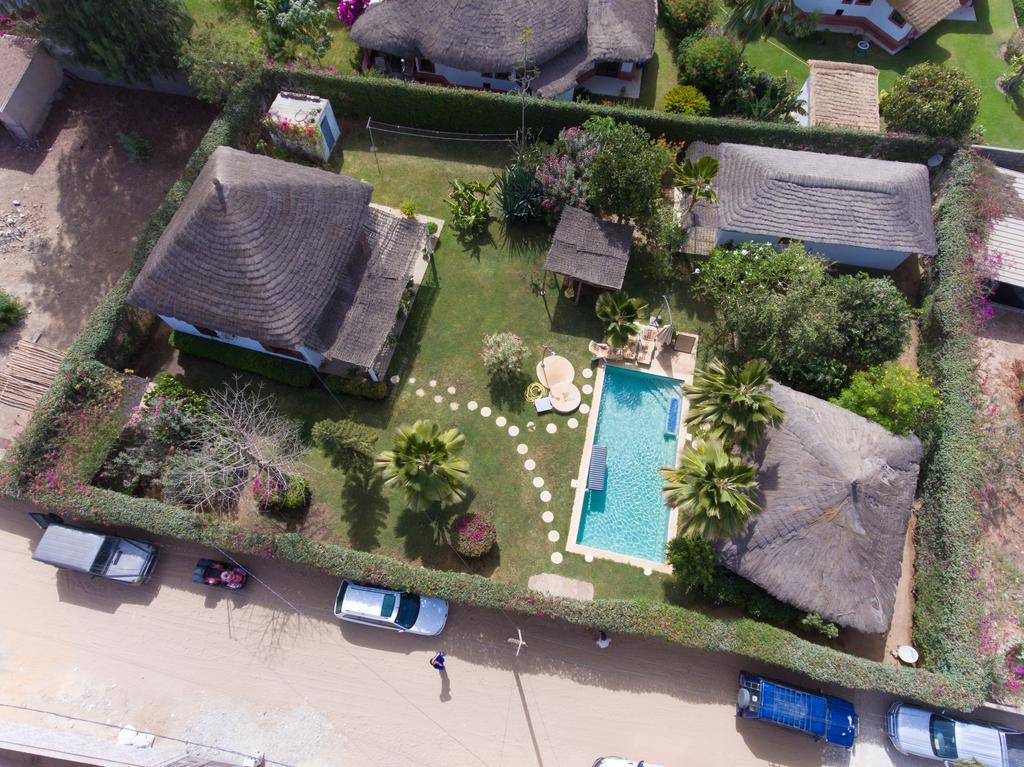 Hotel Jardin D'Afrique Saly Portudal Exterior foto