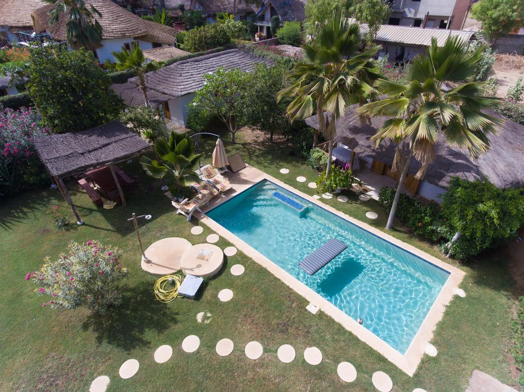 Hotel Jardin D'Afrique Saly Portudal Exterior foto