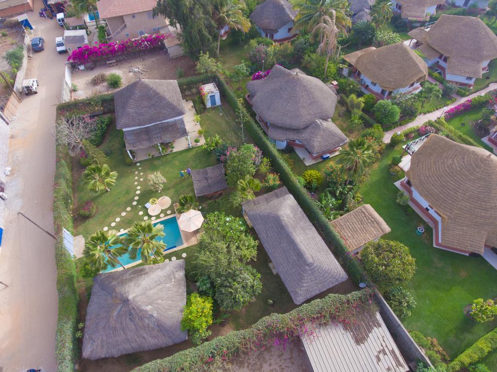 Hotel Jardin D'Afrique Saly Portudal Exterior foto