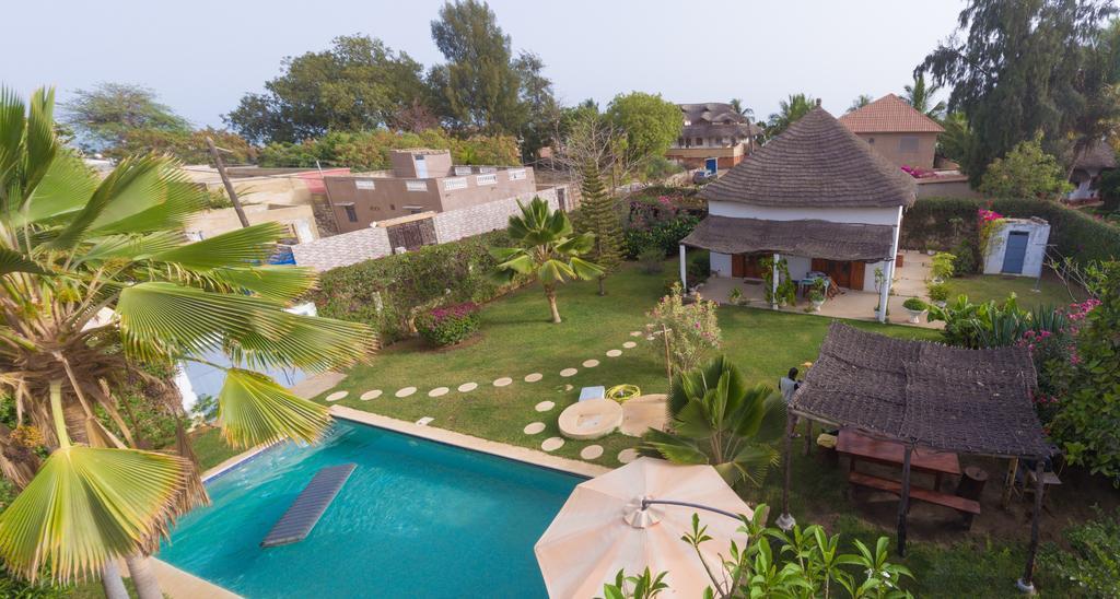 Hotel Jardin D'Afrique Saly Portudal Exterior foto