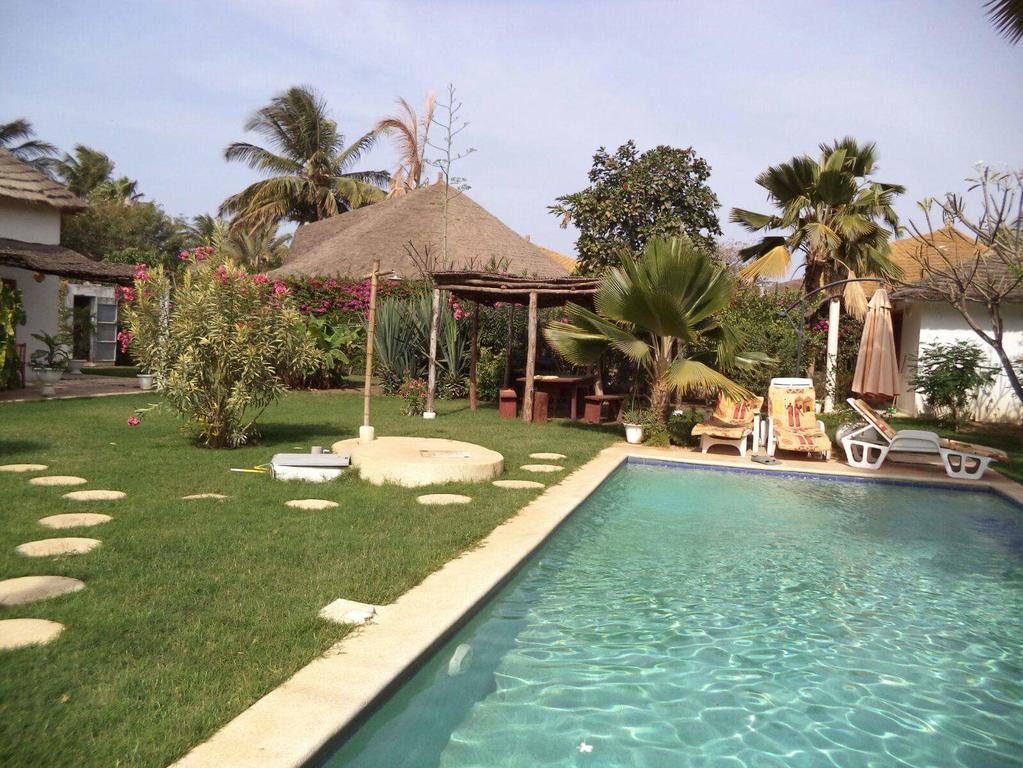 Hotel Jardin D'Afrique Saly Portudal Exterior foto