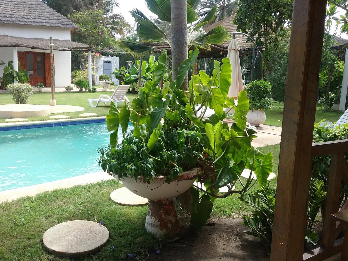 Hotel Jardin D'Afrique Saly Portudal Exterior foto