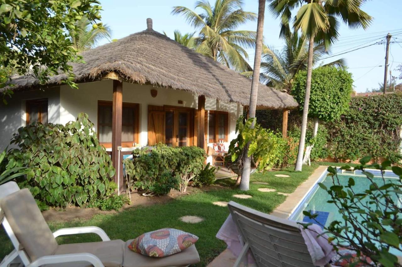 Hotel Jardin D'Afrique Saly Portudal Exterior foto