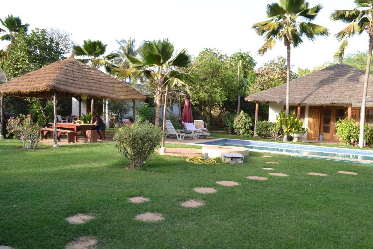 Hotel Jardin D'Afrique Saly Portudal Exterior foto