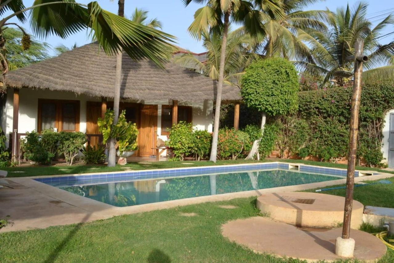 Hotel Jardin D'Afrique Saly Portudal Exterior foto